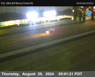 EB 8 JEO Mission Center Rd