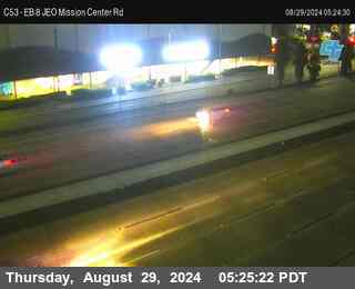 EB 8 JEO Mission Center Rd