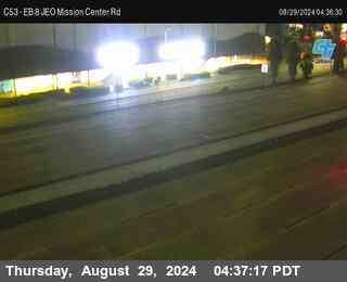 EB 8 JEO Mission Center Rd