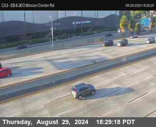 EB 8 JEO Mission Center Rd