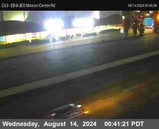 EB 8 JEO Mission Center Rd