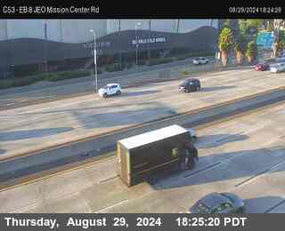 EB 8 JEO Mission Center Rd