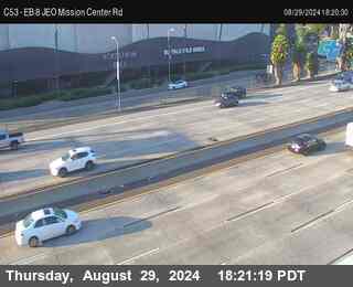 EB 8 JEO Mission Center Rd