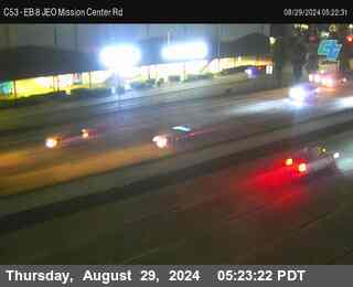 EB 8 JEO Mission Center Rd