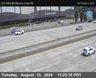 EB 8 JEO Mission Center Rd