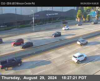 EB 8 JEO Mission Center Rd