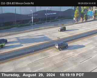 EB 8 JEO Mission Center Rd