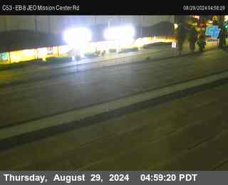 EB 8 JEO Mission Center Rd