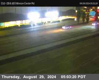 EB 8 JEO Mission Center Rd