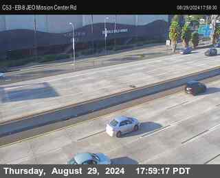 EB 8 JEO Mission Center Rd