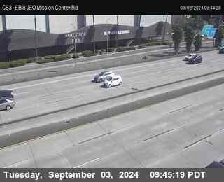 EB 8 JEO Mission Center Rd