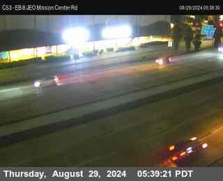 EB 8 JEO Mission Center Rd