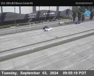 EB 8 JEO Mission Center Rd