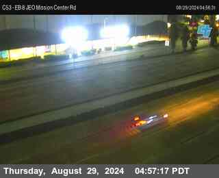 EB 8 JEO Mission Center Rd