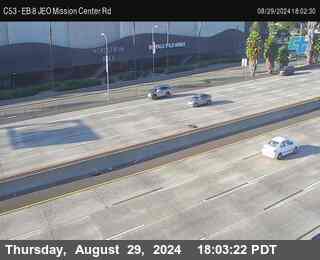 EB 8 JEO Mission Center Rd