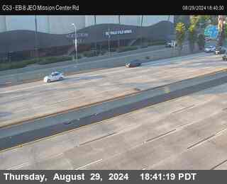 EB 8 JEO Mission Center Rd