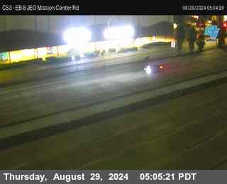 EB 8 JEO Mission Center Rd