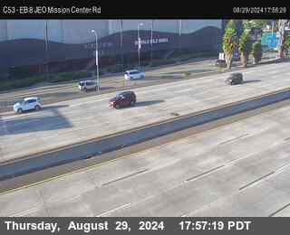 EB 8 JEO Mission Center Rd