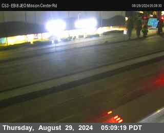 EB 8 JEO Mission Center Rd