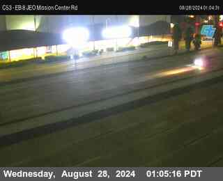 EB 8 JEO Mission Center Rd