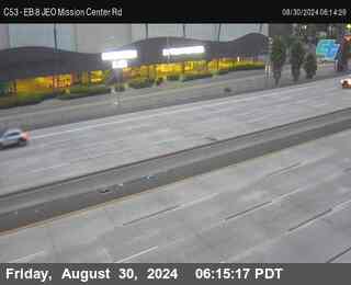 EB 8 JEO Mission Center Rd