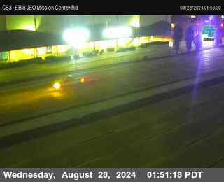 EB 8 JEO Mission Center Rd