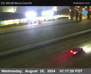 EB 8 JEO Mission Center Rd