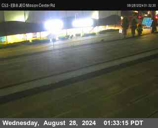 EB 8 JEO Mission Center Rd