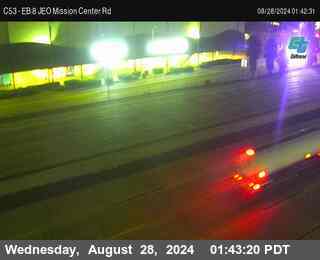 EB 8 JEO Mission Center Rd