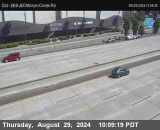 EB 8 JEO Mission Center Rd