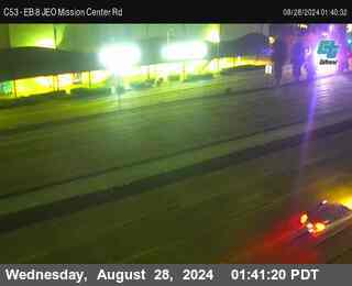 EB 8 JEO Mission Center Rd