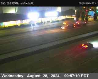 EB 8 JEO Mission Center Rd