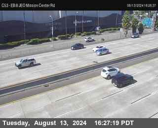 EB 8 JEO Mission Center Rd