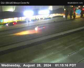 EB 8 JEO Mission Center Rd