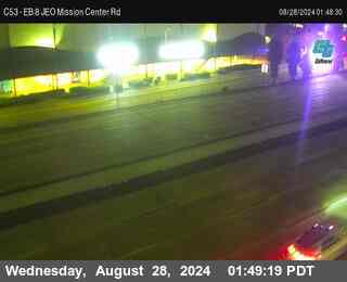 EB 8 JEO Mission Center Rd