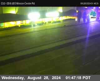 EB 8 JEO Mission Center Rd