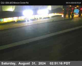 EB 8 JEO Mission Center Rd