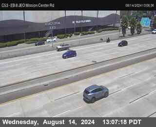 EB 8 JEO Mission Center Rd