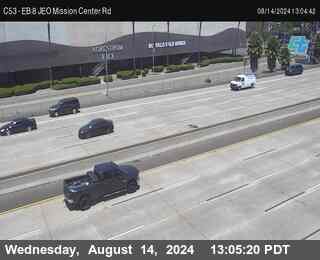 EB 8 JEO Mission Center Rd