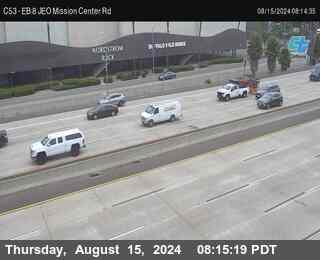 EB 8 JEO Mission Center Rd