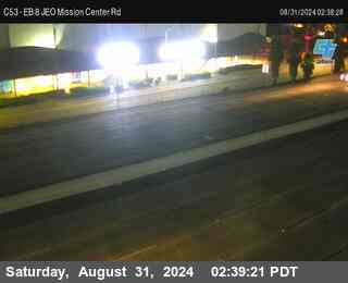 EB 8 JEO Mission Center Rd