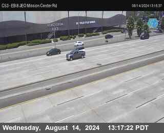 EB 8 JEO Mission Center Rd