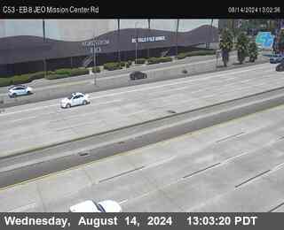 EB 8 JEO Mission Center Rd