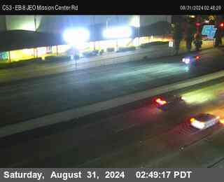 EB 8 JEO Mission Center Rd