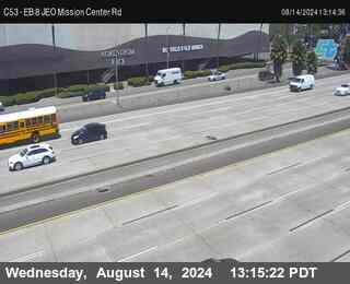 EB 8 JEO Mission Center Rd