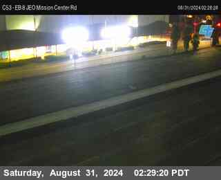 EB 8 JEO Mission Center Rd