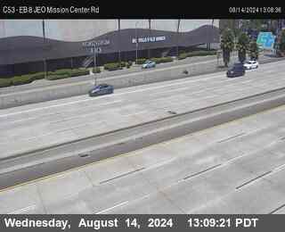 EB 8 JEO Mission Center Rd