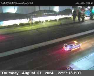 EB 8 JEO Mission Center Rd