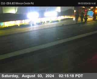 EB 8 JEO Mission Center Rd