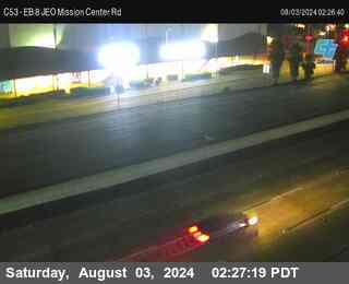 EB 8 JEO Mission Center Rd